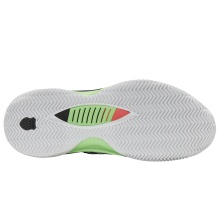 KSwiss buty tenisowe Hypercourt Supreme 2 Clay/Sandplatz 2025 białe/czarne/zielone męskie